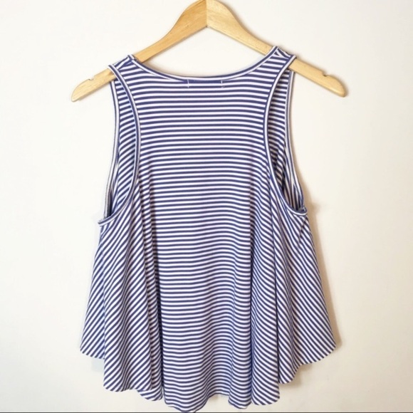 MINKPINK Line Up Striped Layered Tank Top - Picture 5 of 8